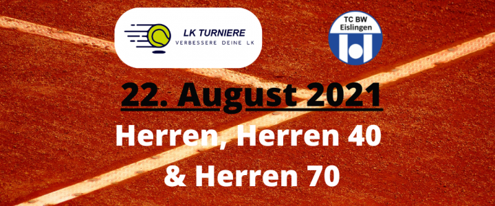 2021-08-22 Herren, Herren 40 & Herren 70