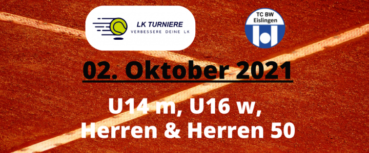 2021-10-02 U14, U16, Herren & Herren 50