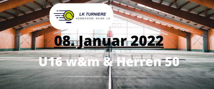 2022-01-08 U16 w&m & Herren 50