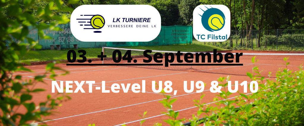 2022 09 03 04 NEXT Level U8 U9 U10 LK Turniere