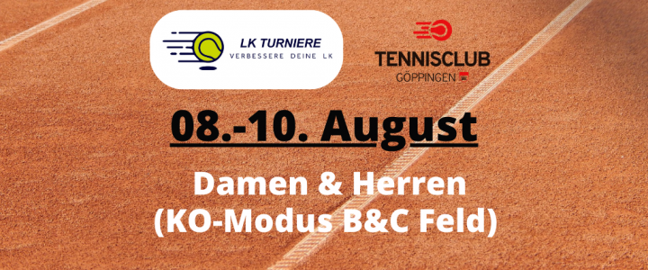 2022-08-08-10 DEE Open 2022 – Damen & Herren (B & C Feld)
