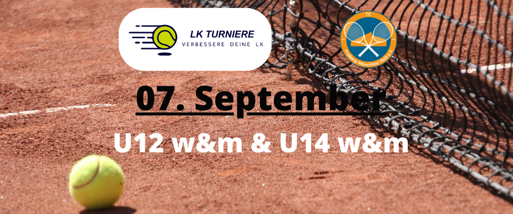 2022 09 07 U12 W m U14 W m LK Turniere