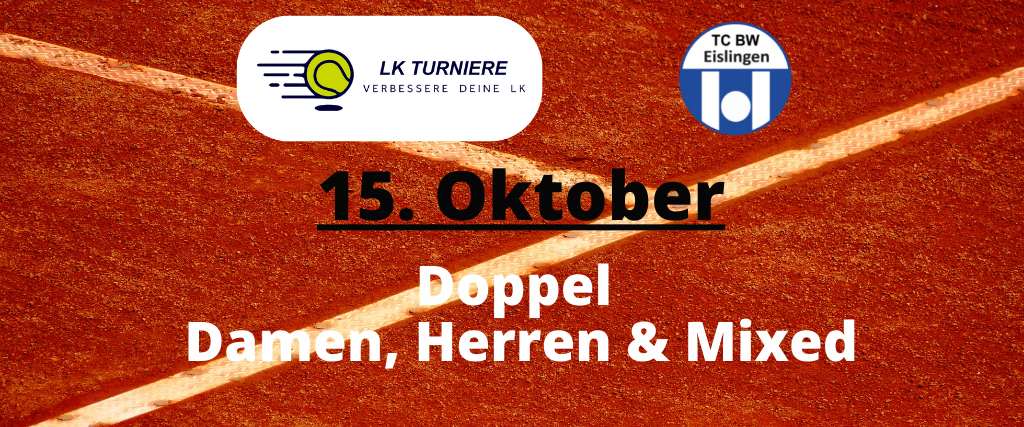 2022-10-15 Doppel Damen, Herren & Mixed