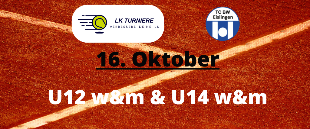 2022 10 16 U12 W m U14 W m LK Turniere