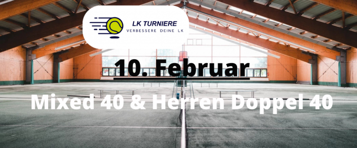 2024-02-10 Mixed 40 & Herren Doppel 40