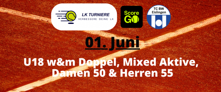 2024-06-01 U18 w&m Doppel, Mixed Aktive, Damen 50 & Herren 55