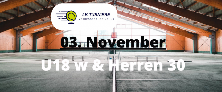 2024-11-03 U18 w & Herren 30
