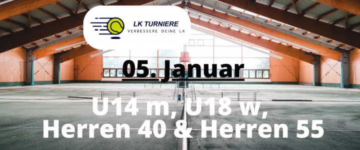 2025-01-05 U14 m, U18 w, Herren 40 & Herren 55