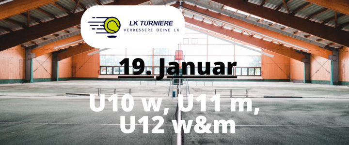 2025-01-19 U10 w, U11 m, U12 w&m