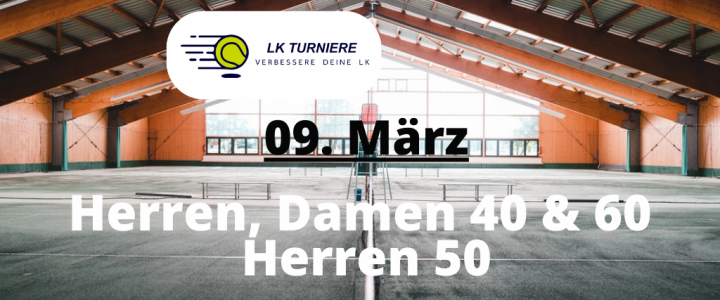2025-03-09 Herren, Damen 40, 60 & Herren 50 2025-03-09 Herren, Damen 40, 60 & Herren 50