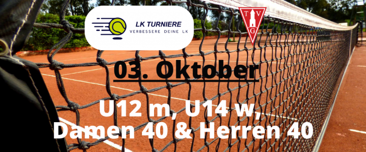 2025-10-03 U12 m, U14 w, Damen 40 & Herren 40