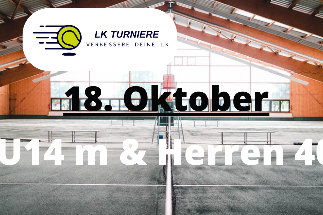 2025-10-18 U14 m & Herren 40