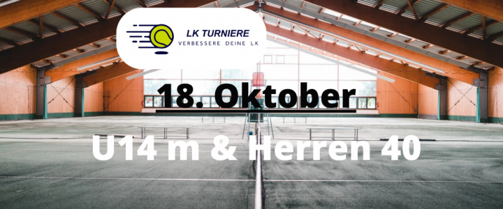 2025-10-18 U14 m & Herren 40