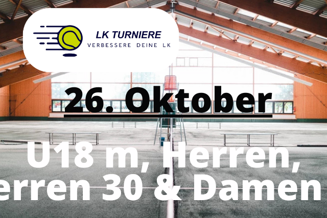 2025-10-26 U18 m, Herren, Herren 30 & Damen 40