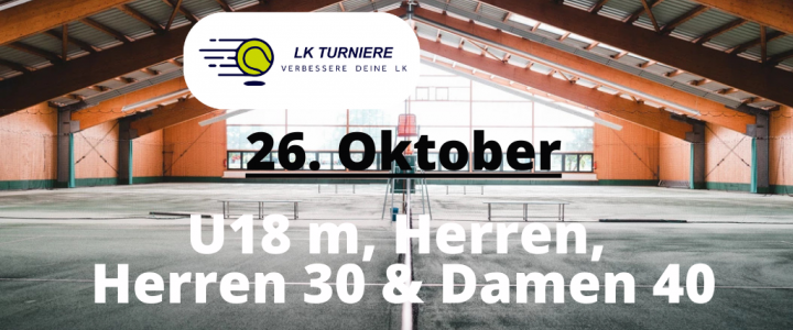 2025-10-26 U18 m, Herren, Herren 30 & Damen 40