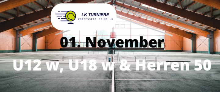 2025-11-01 U12 w, U18 w & Herren 50