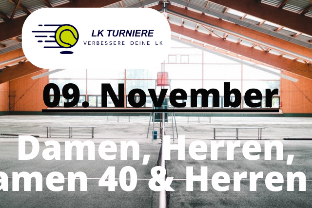 2025-11-09 Damen, Herren, Damen 40 & Herren 50