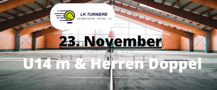 2025-11-23 U14 m & Herren Doppel