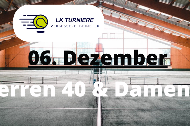 2025-12-06 Herren 40 & Damen 50