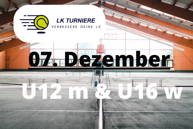 2025-12-07 U12 m & U16 w