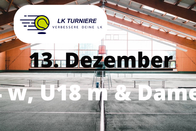2025-12-13 U14 w, U18 m & Damen 40
