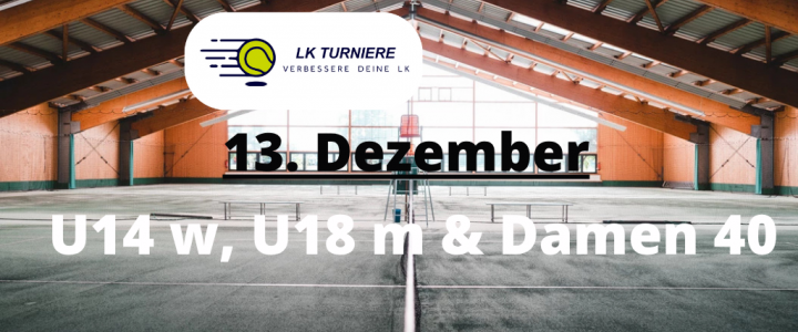 2025-12-13 U14 w, U18 m & Damen 40