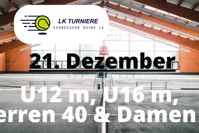 2025-12-21 U12 m, U16 m, Herren 40 & Damen 50