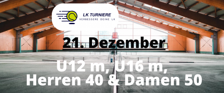 2025-12-21 U12 m, U16 m, Herren 40 & Damen 50