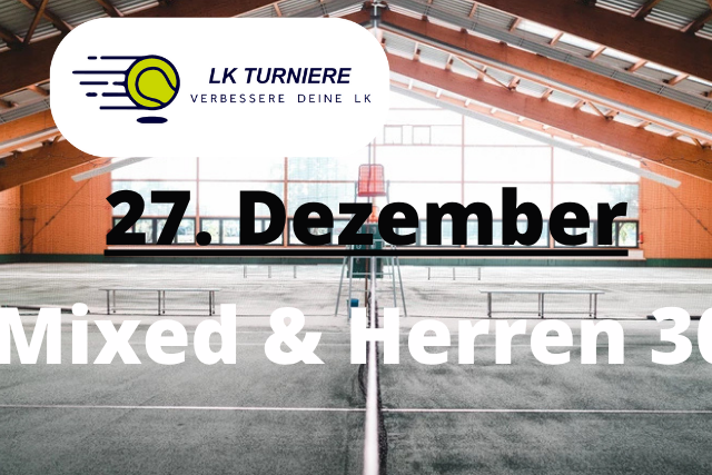 2025-12-27 Mixed & Herren 30