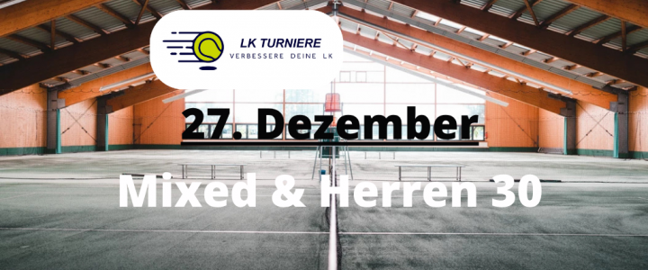 2025-12-27 Mixed & Herren 30