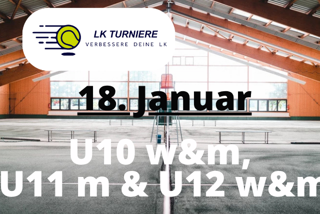 2026-01-18 U10 w&m, U11 m & U12 w&m