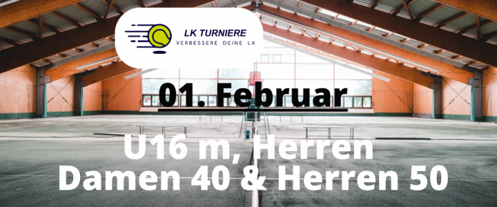 2026-02-01 U16 m, Herren, Damen 40 & Herren 50