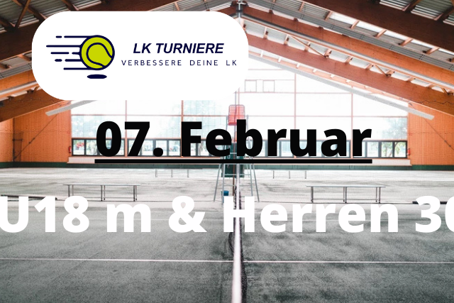 2026-02-07 U18 m & Herren 30