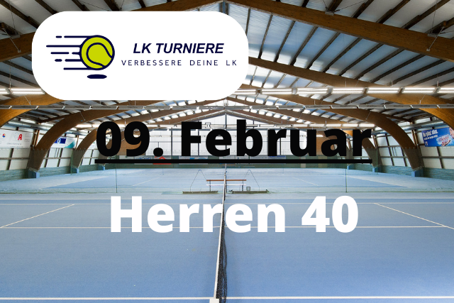 2026-02-09 Herren 40 (Montag)