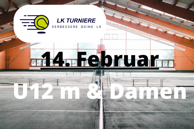 2026-02-14 U12 m & Damen