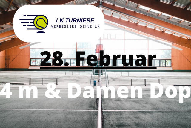 2026-02-28 U14 m & Damen Doppel