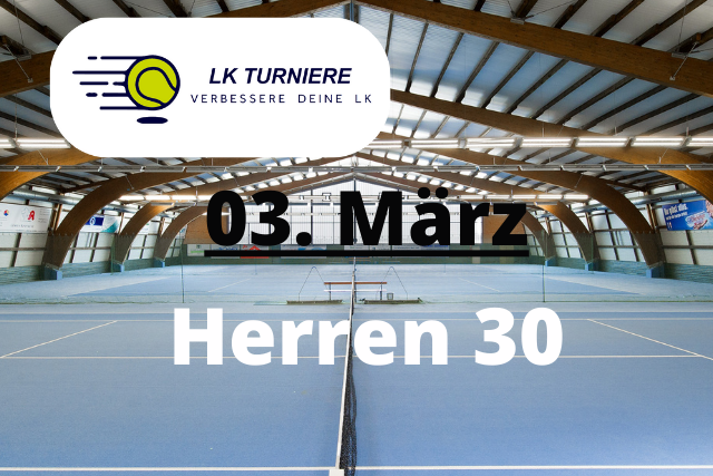 2026-03-03 Herren 30 (Dienstag)