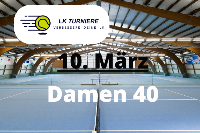 2026-03-10 Damen 40 (Dienstag)