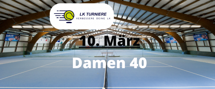 2026-03-10 Damen 40 (Dienstag)