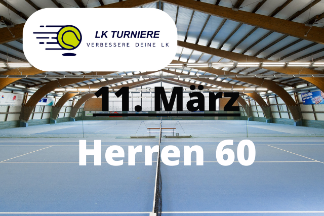 2026-03-11 Herren 60 (Mittwoch)