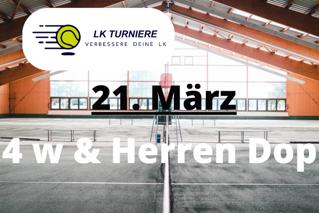 2026-03-21 U14 w & Herren Doppel