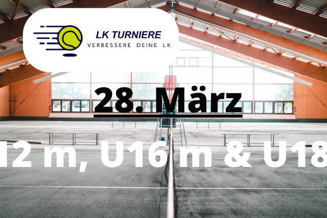 2026-03-28 U12 m, U16 m & U18 w