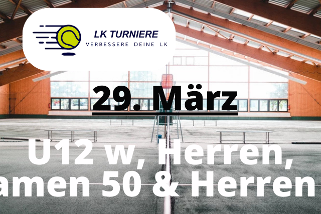 2026-03-29 U12 w, Herren, Damen 50 & Herren 55