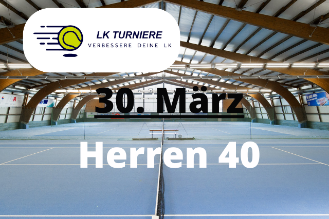 2026-03-30 Herren 40 (Montag)
