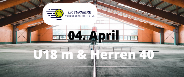 2026-04-04 U18 m & Herren 40