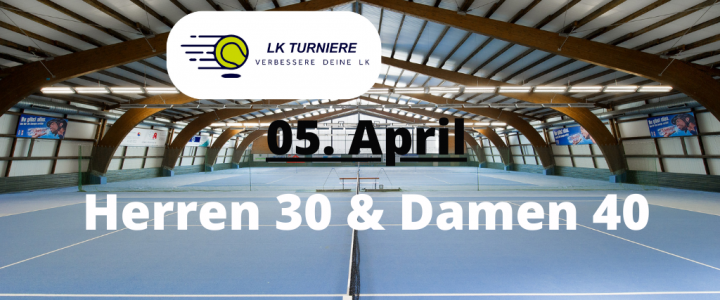 2026-04-05 Herren 30 & Damen 40