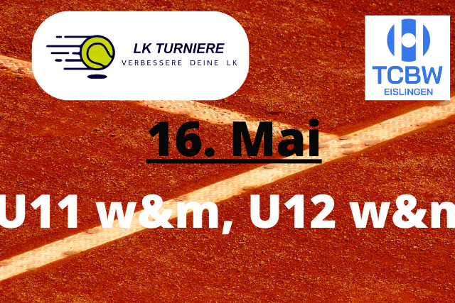 2026-05-16 U11 w&m, U12 w&m