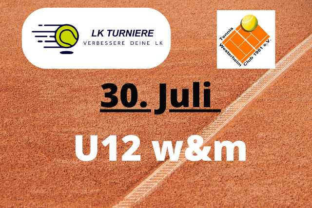2026-07-30 U12 w&m