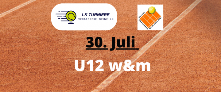 2026-07-30 U12 w&m