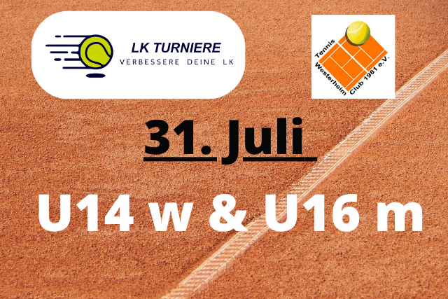 2026-07-31 U14 w & U16 m